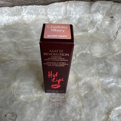 Charlotte Tilbury Matte Revolution Super Cindy Lipstick 3,5g FULL SIZE NEU