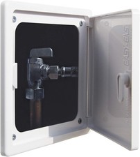 Access Panel 6x6 with Door Max Service Opening 4.3x4.3 Plastic White Small 6"...
