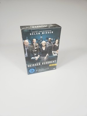 Heisser Verdacht / Prime Suspect - Superbox  Staffel 1-6  auf 12 DVDs OVP