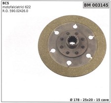 Disco frizione per BCS motofalciatrici 622 003145