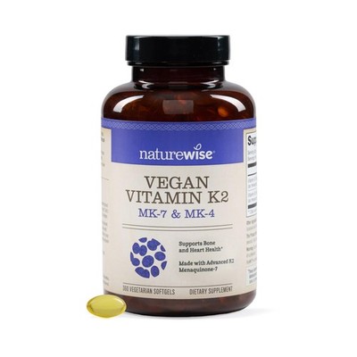 Vitamin K2 600mcg Supplement with MK-7 100mcg & MK-4 500mcg - Enhanced Bioava...