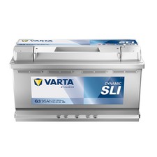 VARTA G3 Blue Dynamic 95Ah Autobatterie 12V 800A Starterbatterie 595 402 080