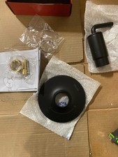 Pfister R89-1TNTB Tenet Valve Trim, Single Lever, Matte Black No Valve