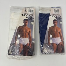 Vintage Jockey Pouch Fly Front Briefs Lot XL ...