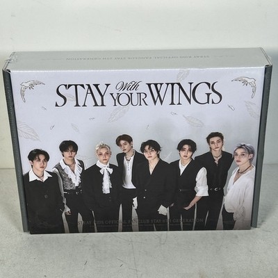 Stray Kids - Stay With Your Wings 6th membership Generation FULL KIT NEW SEALED