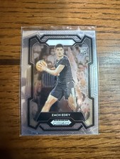 2024 Prizm Draft Picks Zach Edey Rookie RC #1 Purdue Memphis Grizzlies NBA