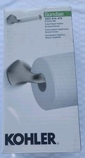 KOHLER Sundae Wall-Mount Toilet Paper Holder in Vibrant Brushed Nickel R31060-BN
