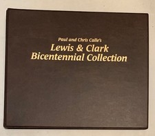 Paul+Chris Calle's LEWIS+CLARK Bicentennial COLLECTION 20 First Day CoversPPD-US