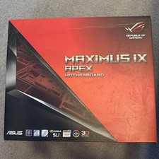 ASUS ROG MAXIMUS IX APEX motherboard LGA1511 DDR4 DP+HDMI E-ATX