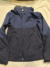 REI Rain Jacket - Blue - Lightweight Sporty Design