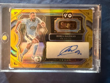 2025/26 Panini SSP Select PRIZM La Liga Carlos Vela Auto SP 6/10 SUPER RARE