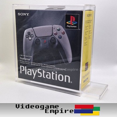 1x ACRYL BOX CASE (UV) für [DualSense CONTROLLER] von PS5 PlayStation 5 OVP