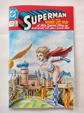 Power Girl Art Sketch Cover Variant Blank Comic Book #1
