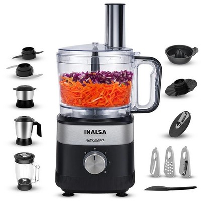 INALSA Inox 1000 Pro Vollständiger Küchen-Küchenmaschine 1000 W 2,5 L 220 V