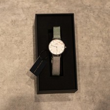 Image of NEW- Daniel Wellington DW00100220 28mm Classic Petite Wrist Watch for Women
