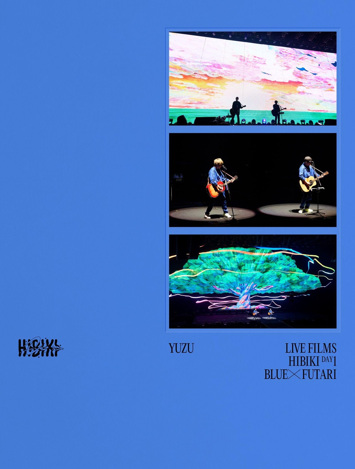 Live Films Hibiki Day1 Blue * Futari (DVD) Yuzu