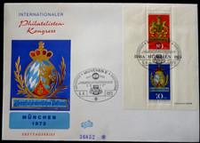 BRD FDC Ersttagsbrief Block 9 IBRA M&uuml;nchen 1973 (16)