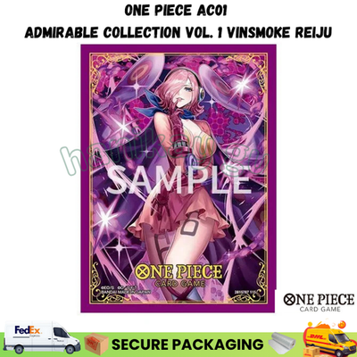 未開封カートン　admirable collection Vol.1レイジュ5個 One Piece Card Game Admirable Collection Vol. 1 Vinsmoke Reiju