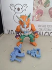 Vintage TMNT Ninja Turtles Figure Triceraton 1990 COMPLETE