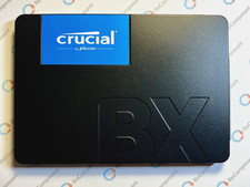 SSD Crucial 500GO 2.5" SATA BX500 - CT50BX500SSD1 - Excellent Etat ! ✅
