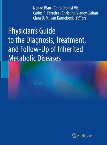 Nenad Blau (U. A.) | Physician's Guide To The Diagnosis, Treatment, And...-image