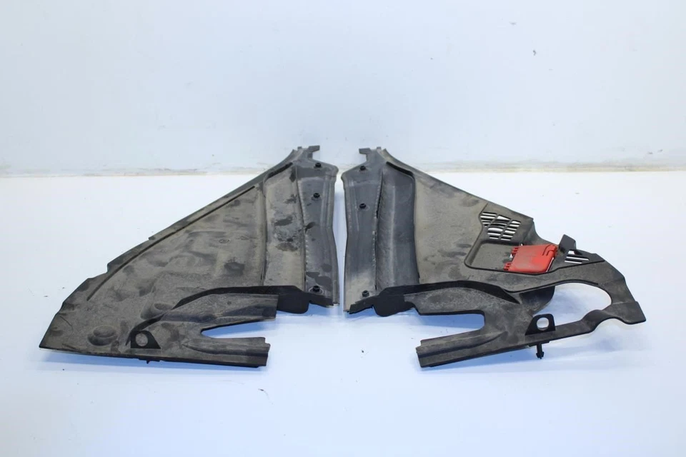 Juego de paneles de cubierta de capó delantero derecho y derecho BMW 435i Gran Coupé 15-16 64319353042 OEM Foto 3 de 4