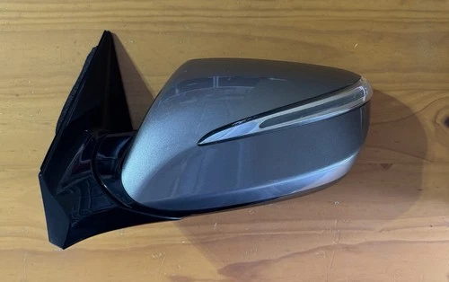 14 15 16 HYUNDAI SANTA FE DRIVER LEFT LH Side View Mirror w Blindspot