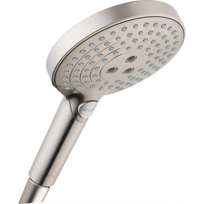 Hansgrohe Raindance Select S 3-Spray Handheld Showerhead   1.75 GPM, 5 in.