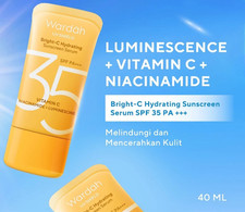 Wardah UV Shield Bright C-Hydrating Sunscreen Serum SPF 35 PA-Skincare