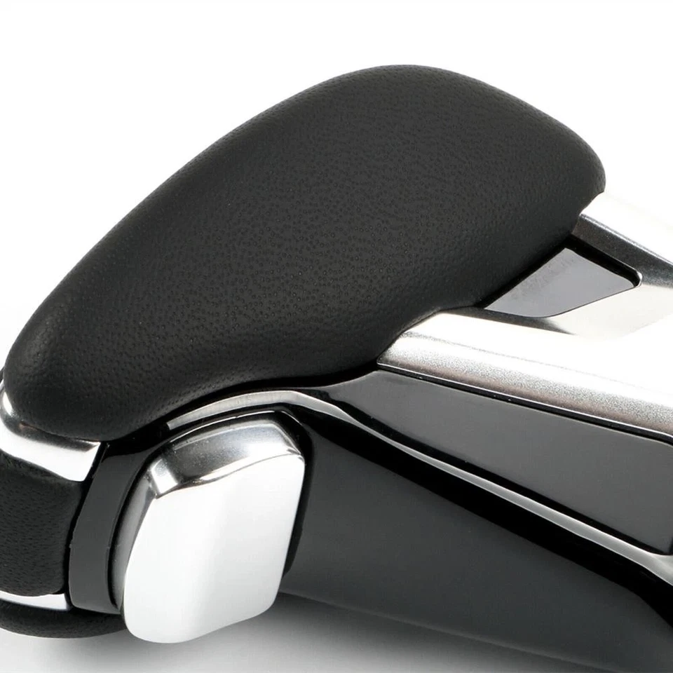 Kit de perilla de palanca de cambios de cuero negro para Porsche Cayenne 2018-2023 2019* Foto 3 de 4