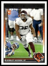 2024 Score #398 McKinnley Jackson RC