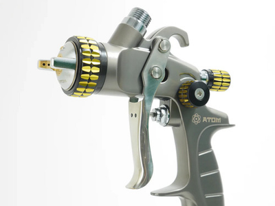 #ad ATOM X20 HVLP Spray Gun – Basecoat Clear Coat Free GunBudd® Light $197.00