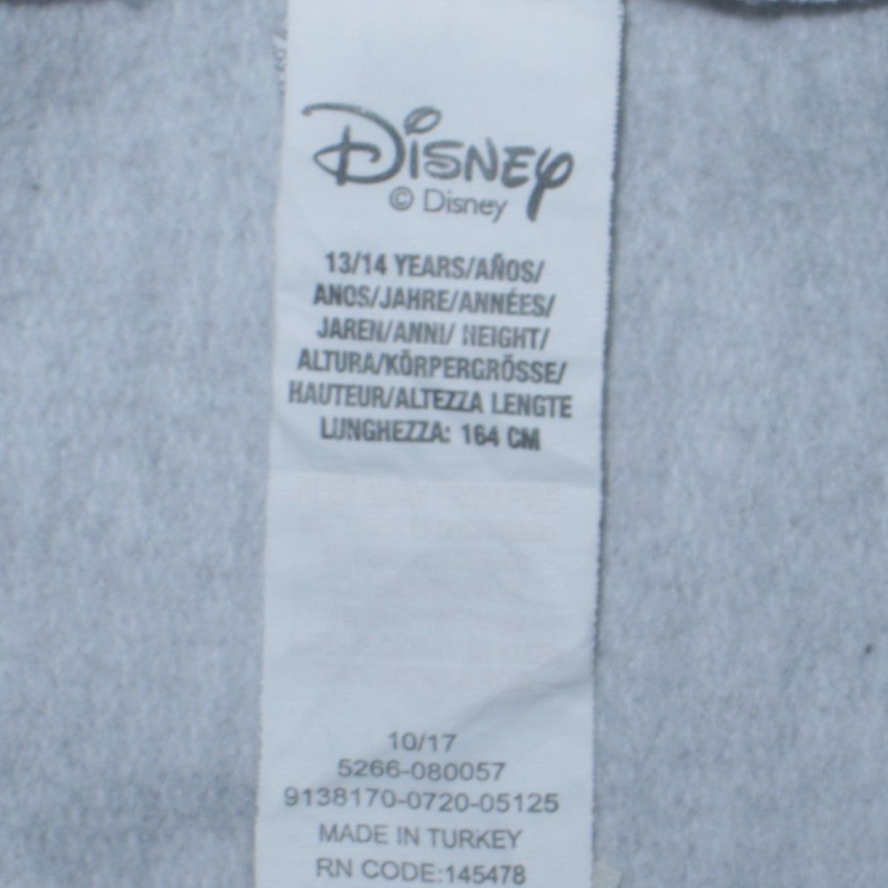 Diseny Grey Sweatshirt Womens S image 8