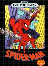 Spider-Man For Sega Genesis Vintage