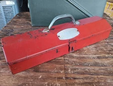 Vintage Proto Professional Metal Toolbox 5496 ~ Tombstone Hip Roof Mechanics USA