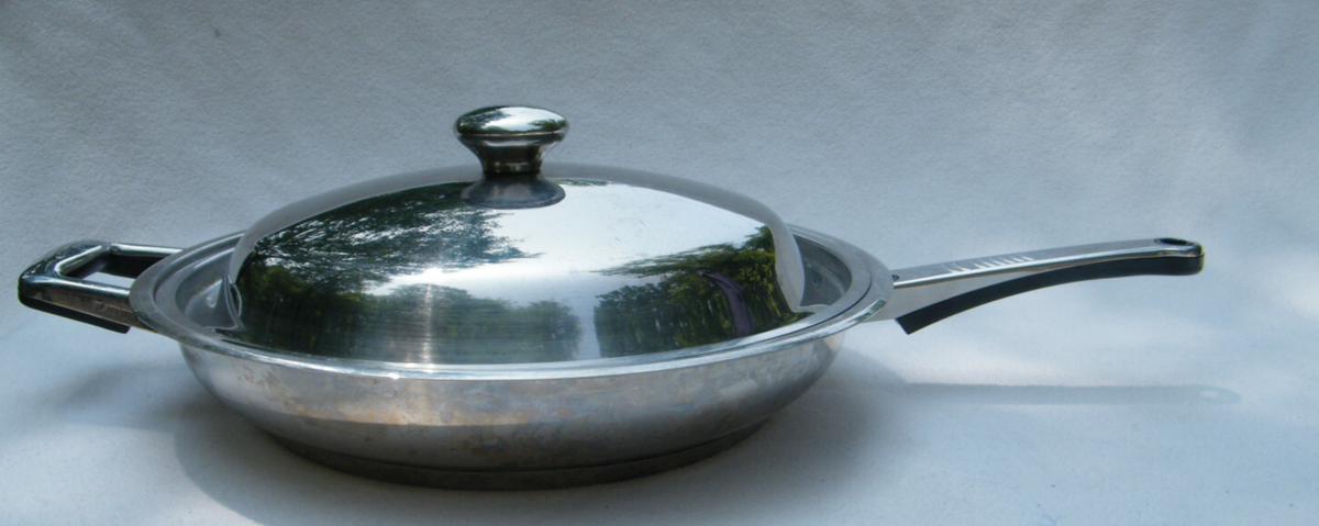 POT TYPE 4 - TERMIT STEEL 【USED】 24 ELEMENT T304 STAINLESS STEEL NUTRITHERMIC LARGE GOURMET 13
