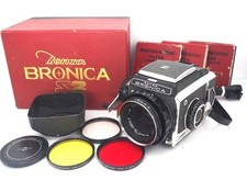 Viewfinder wobble ZENZA BRONICA S2 NIKKOR-P 75mm f/2.8 Japan ZA21-1EYt