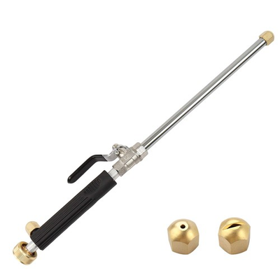 #ad High Pressure Power Washer wand Hydro Jet Water Hose NozzleWatering Black $28.99