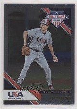 2020 Panini USA Baseball Stars & Stripes Longevity Nate Savino #44 0v7