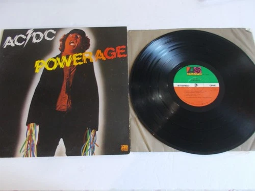 AC/DC-1978 Atlantic "Powerage" LP/NM