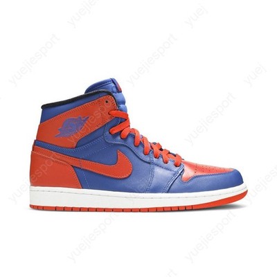 Air Jordan 1 Retro High Og Knicks 555088-407 | eBay