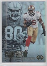 2017 Panini Illusions Jerry Rice Pierre Garcon #23 HOF 1u6