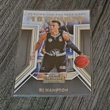 2020-21 Panini Contenders Draft RJ HAMPTON Playing The Numbers Game Insert #13 