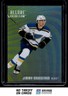 2025-26 Upper Deck Allure Color Flow Green/Blue Jimmy Snuggerud RC #CF-29 St.