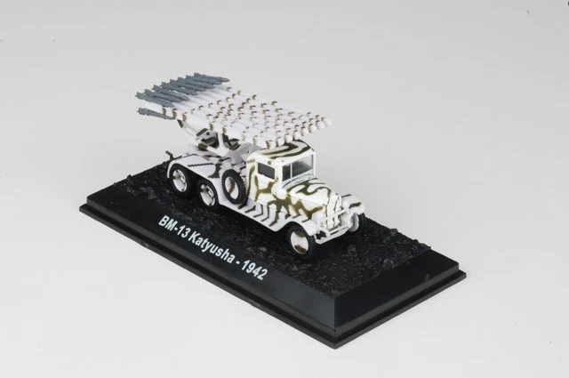 ACBG54 Amercom ZiS-6 Katyusha Rocket Launcher 1/72 Model Soviet Army - Image 2 of 2