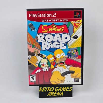 The Simpsons: Road Rage (PlayStation 2 PS2) Greatest Hits CIB COMPLETE