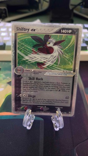 Shiftry ex 97/108 Holo EX Power Keepers Pokemon LP