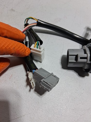 👍2017-2018-2919-2020-2021 MAZDA CX-5 LED HEADLIGHT RH WIRE HARNESS W/AFS OEM💯 - Picture 2 of 16