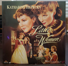 Brand New Sealed Little Women Laserdisc Katharine Hepburn Classic Novel W30
