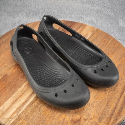 CROCS Kadee Ballet Flats Women's Size 7 Black